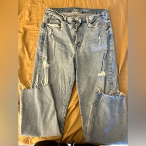 Old Navy Sky High Straight Leg